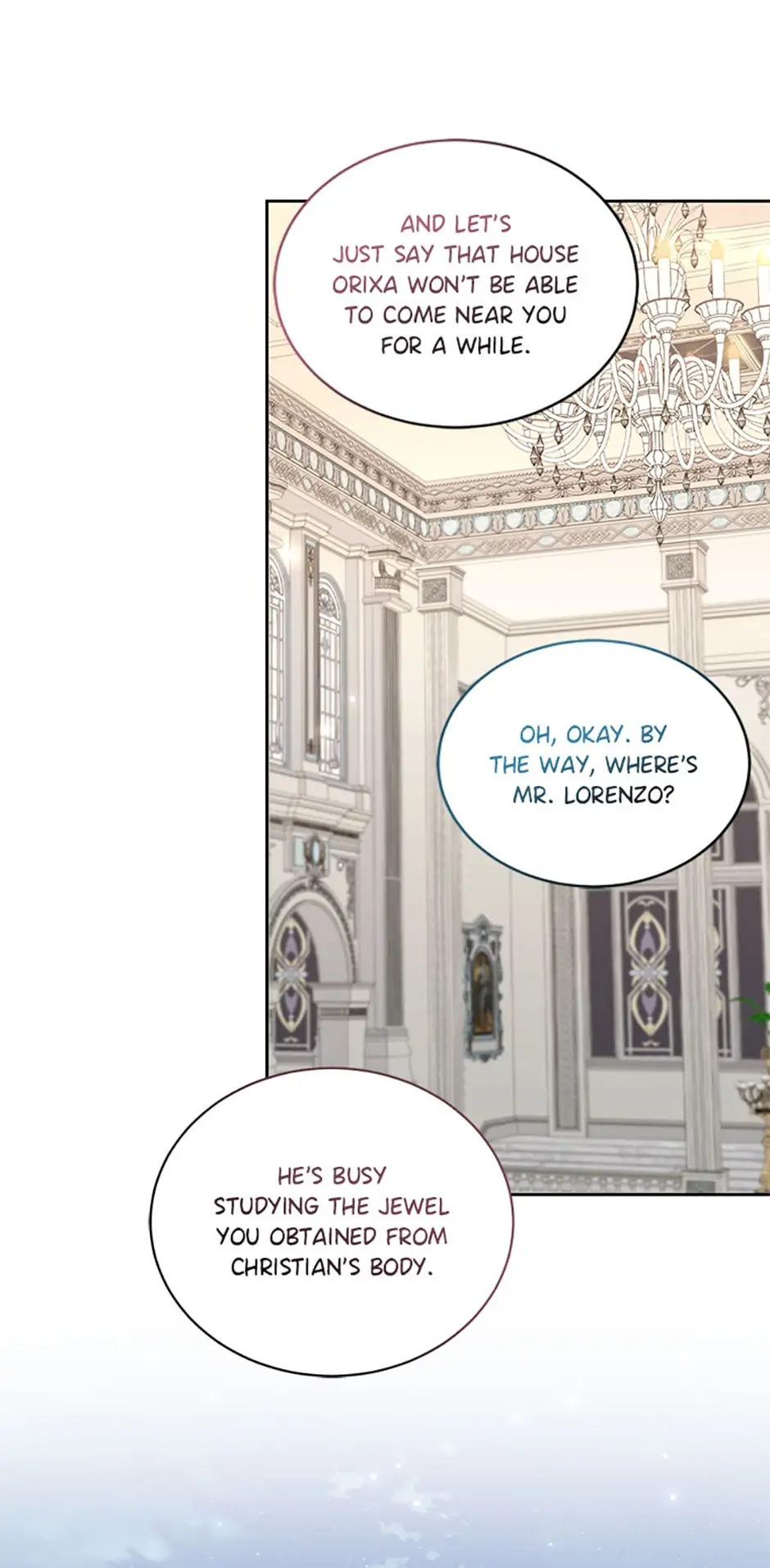 The Villain’s Precious Daughter Chapter 42 page 26