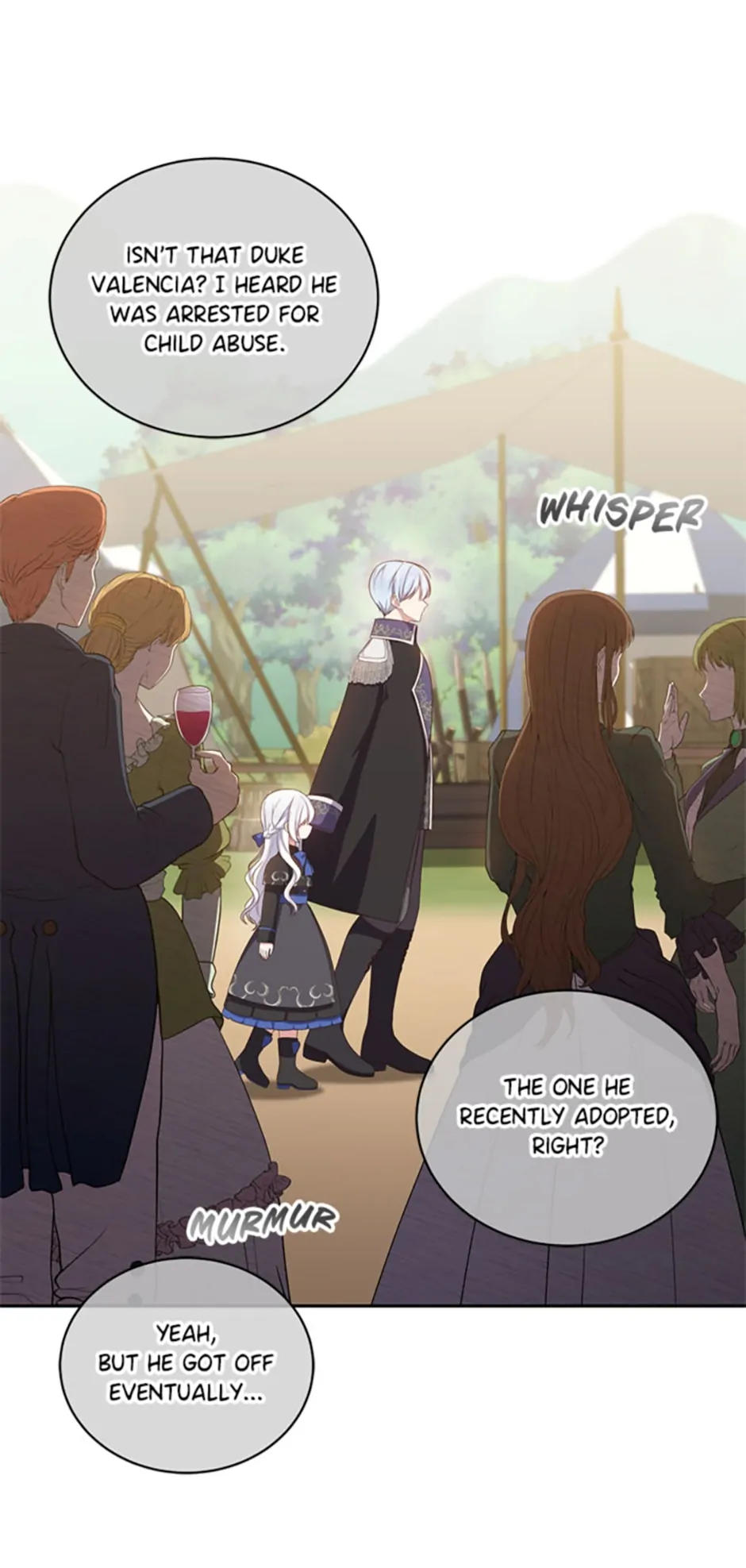 The Villain’s Precious Daughter Chapter 47 page 19