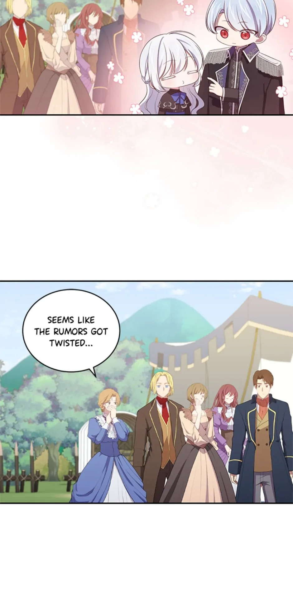 The Villain’s Precious Daughter Chapter 47 page 22