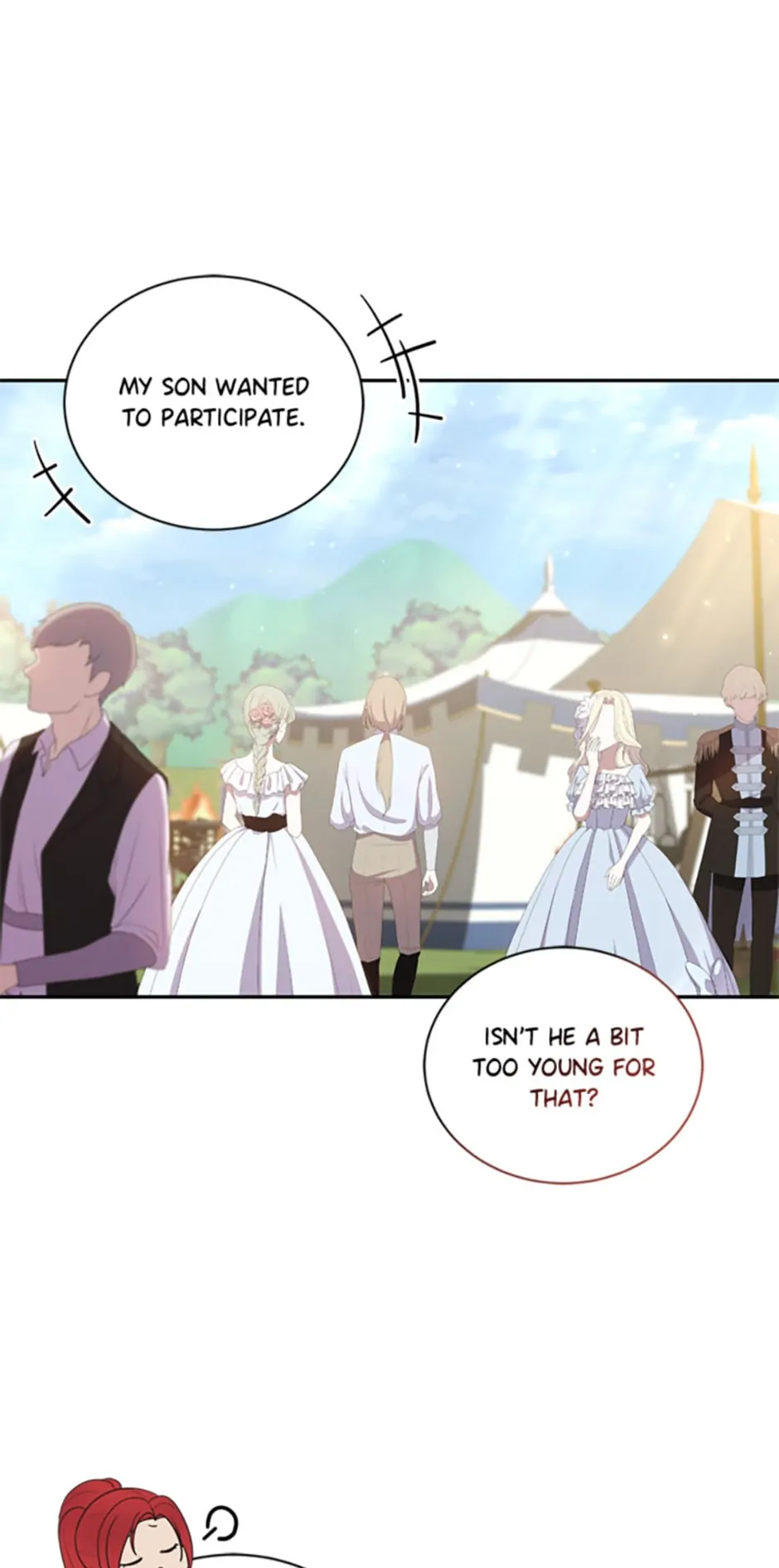 The Villain’s Precious Daughter Chapter 47 page 54