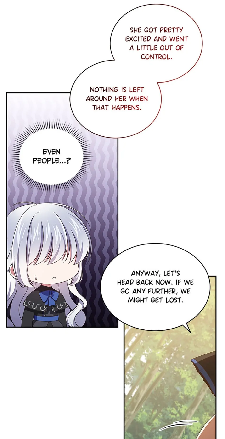 The Villain’s Precious Daughter Chapter 50 page 22