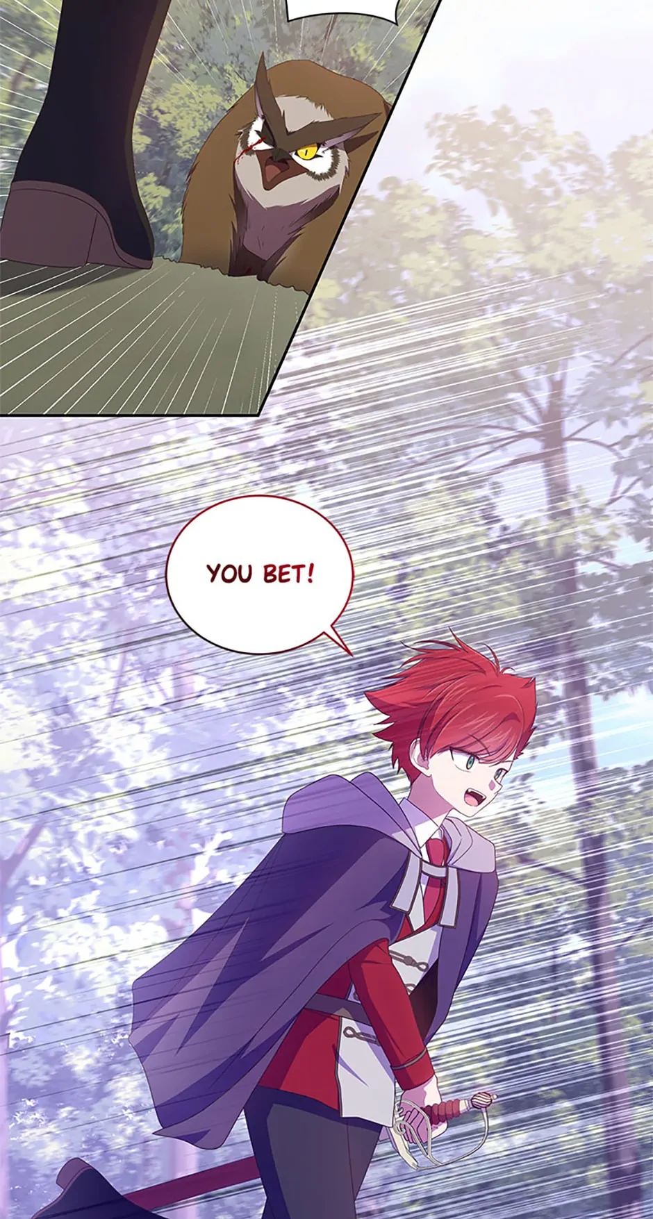 The Villain’s Precious Daughter Chapter 50 page 52