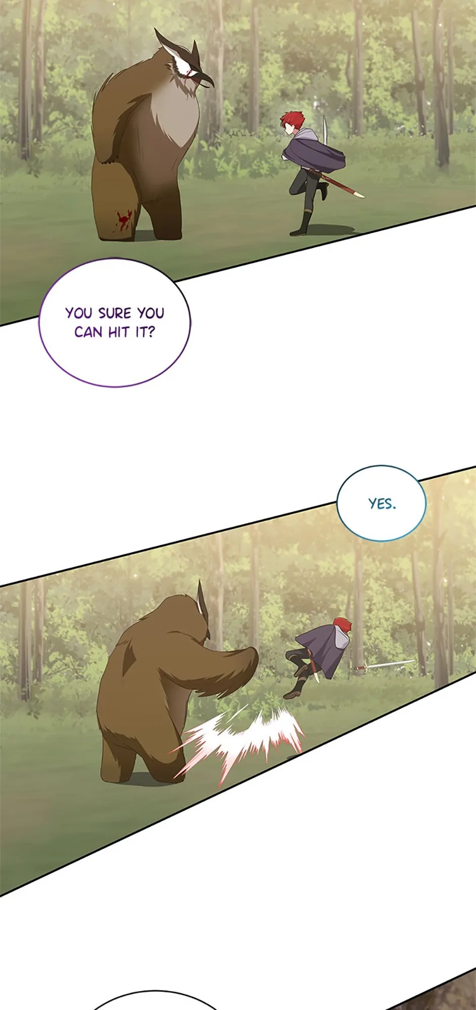 The Villain’s Precious Daughter Chapter 50 page 56