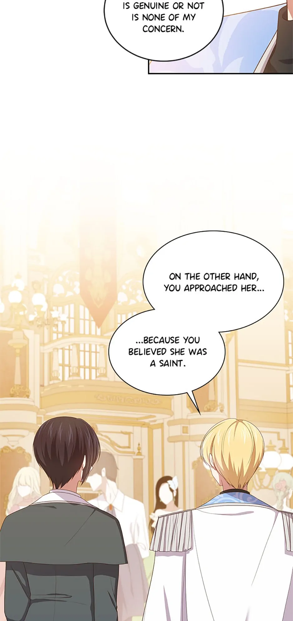 The Villain’s Precious Daughter Chapter 55 page 40