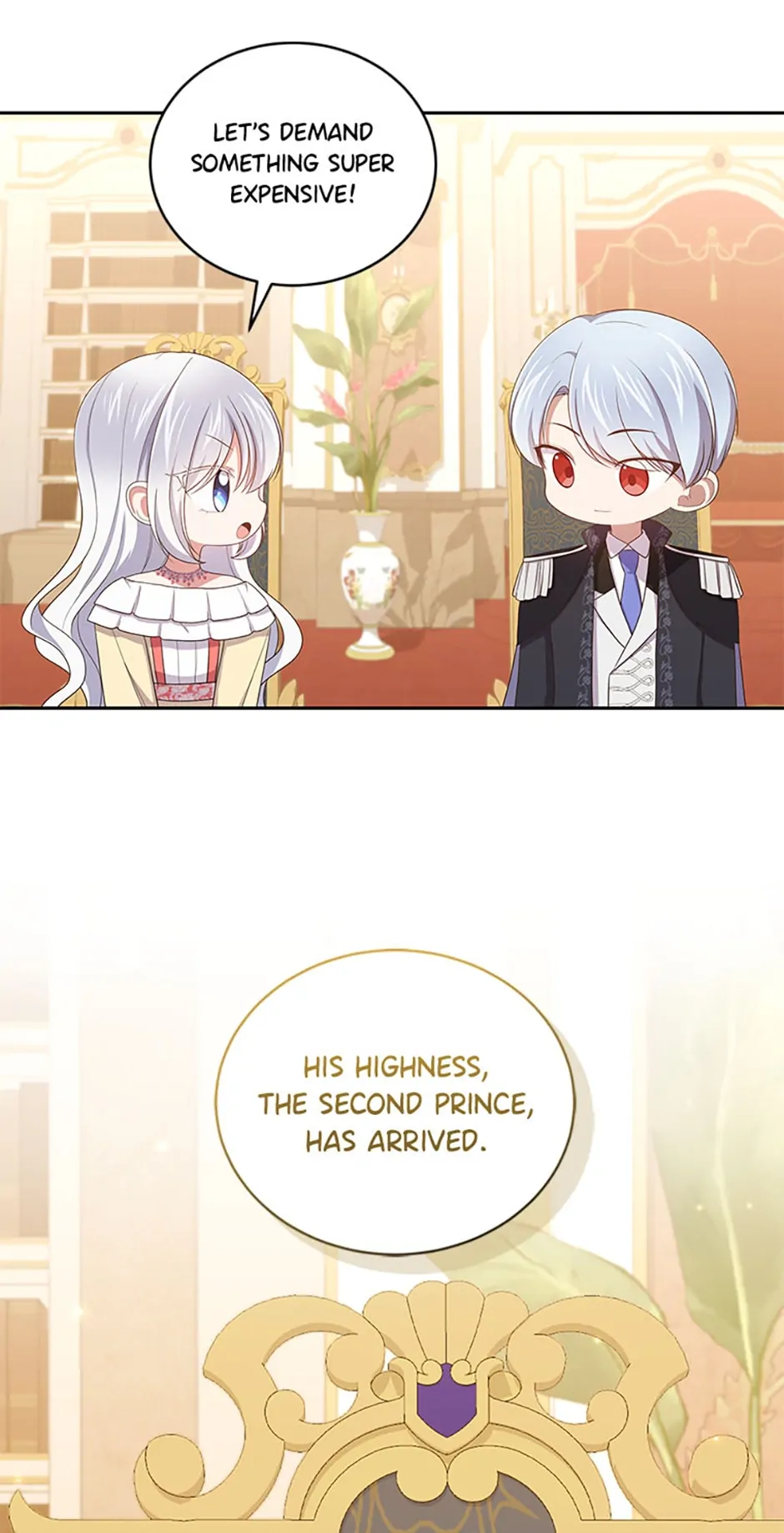 The Villain’s Precious Daughter Chapter 55 page 6
