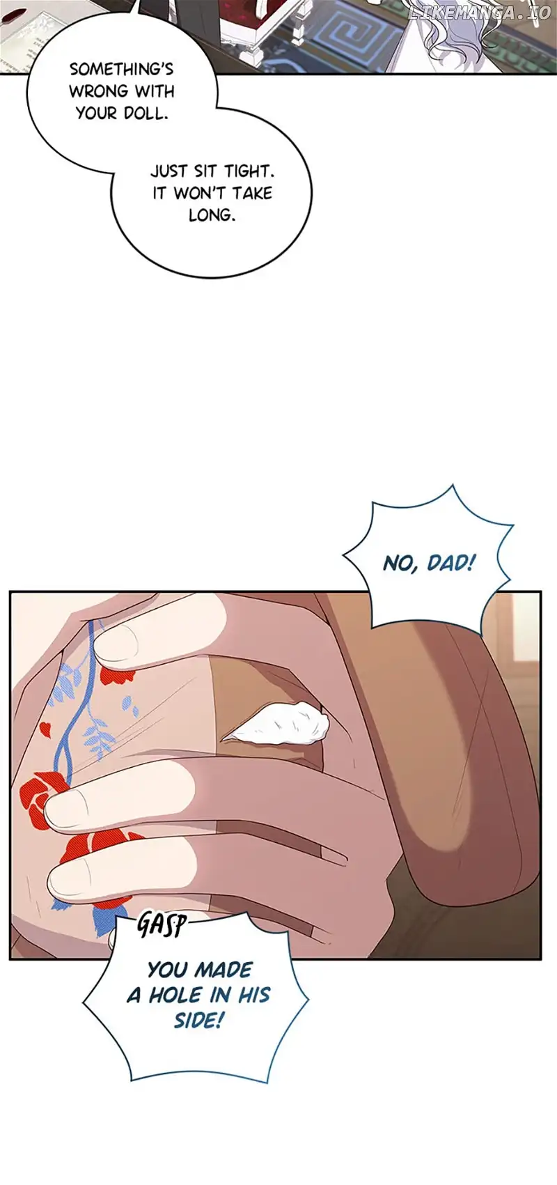The Villain’s Precious Daughter Chapter 70 page 33