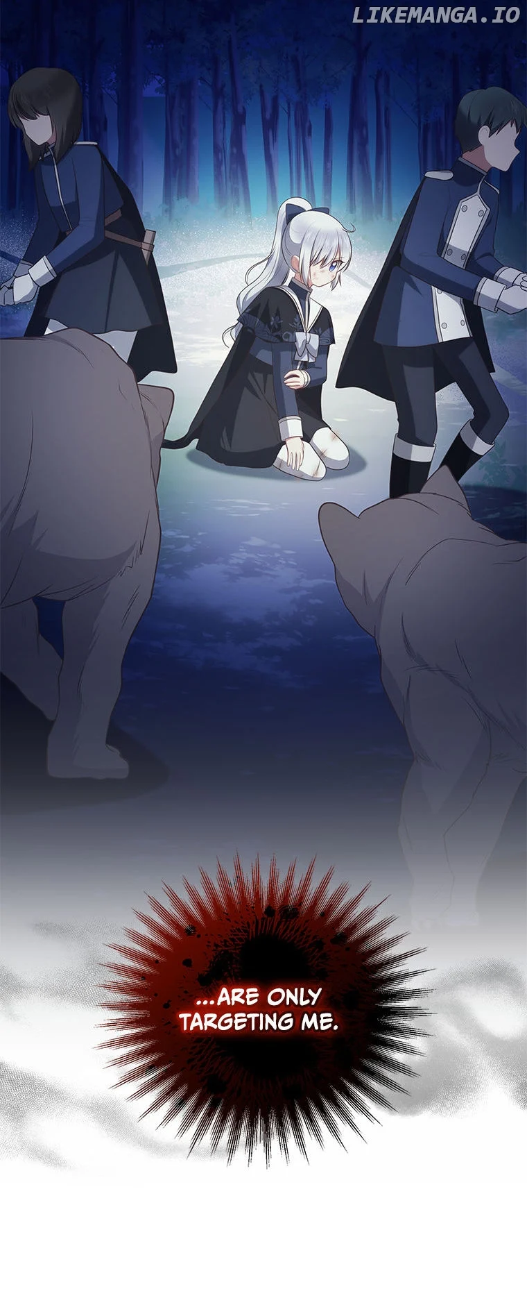 The Villain’s Precious Daughter Chapter 81 page 21