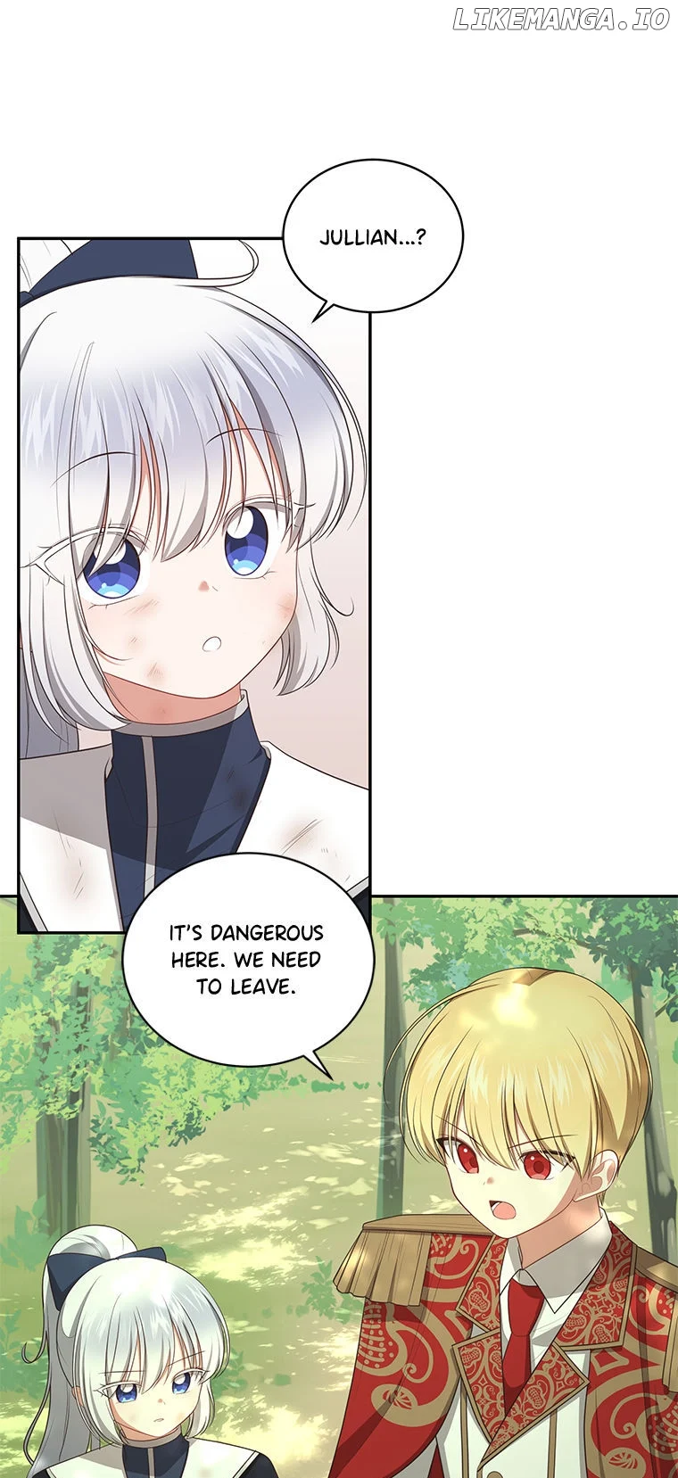 The Villain’s Precious Daughter Chapter 81 page 26