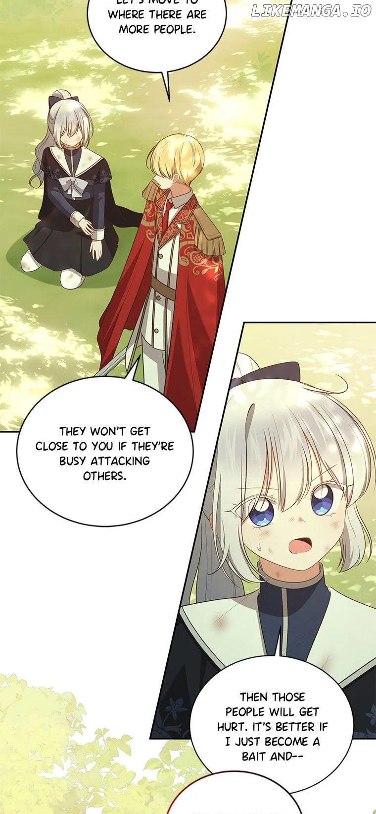 The Villain’s Precious Daughter Chapter 81 page 31