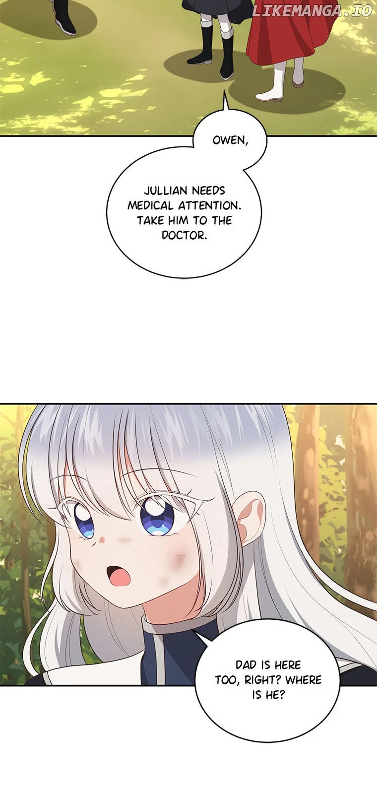 The Villain’s Precious Daughter Chapter 82 page 18