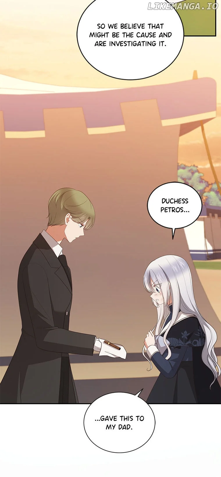 The Villain’s Precious Daughter Chapter 82 page 26