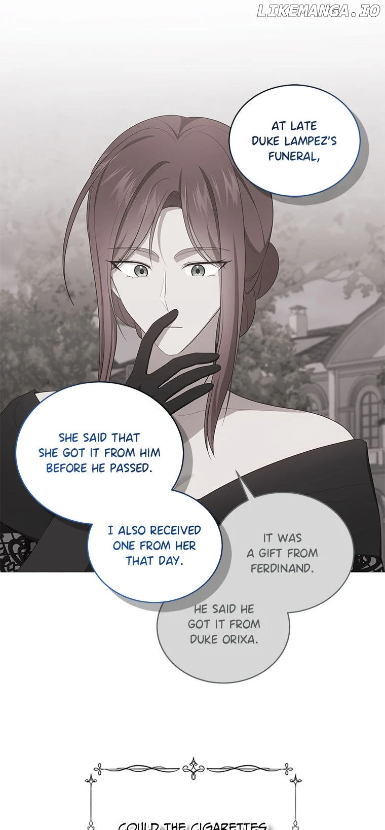 The Villain’s Precious Daughter Chapter 82 page 27