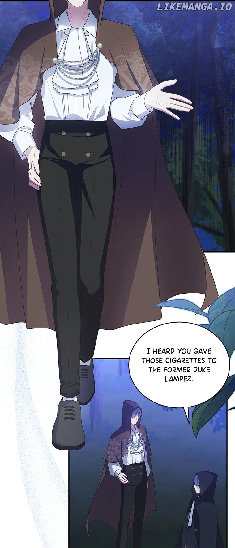 The Villain’s Precious Daughter Chapter 82 page 36