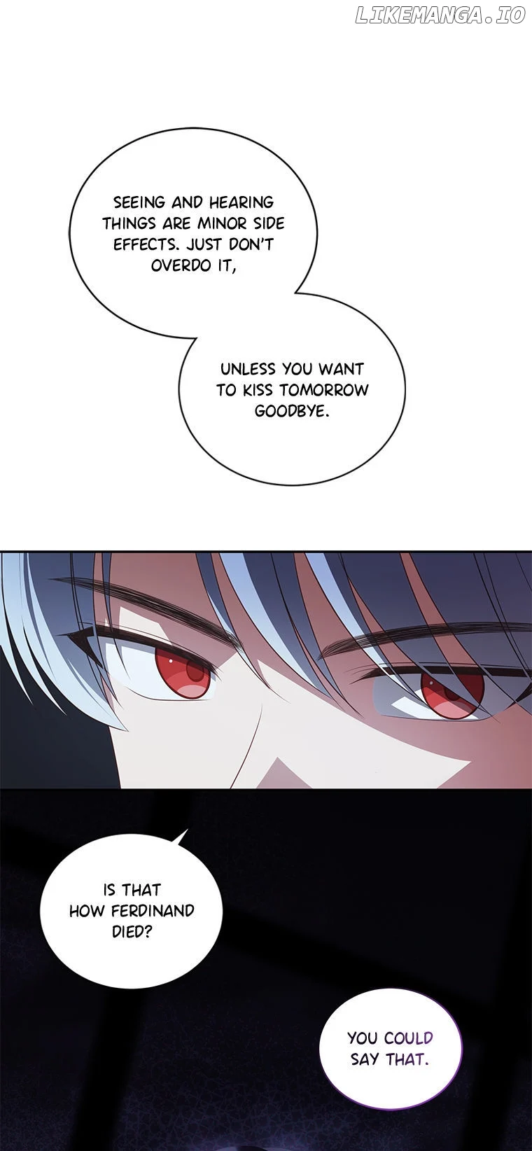 The Villain’s Precious Daughter Chapter 82 page 42