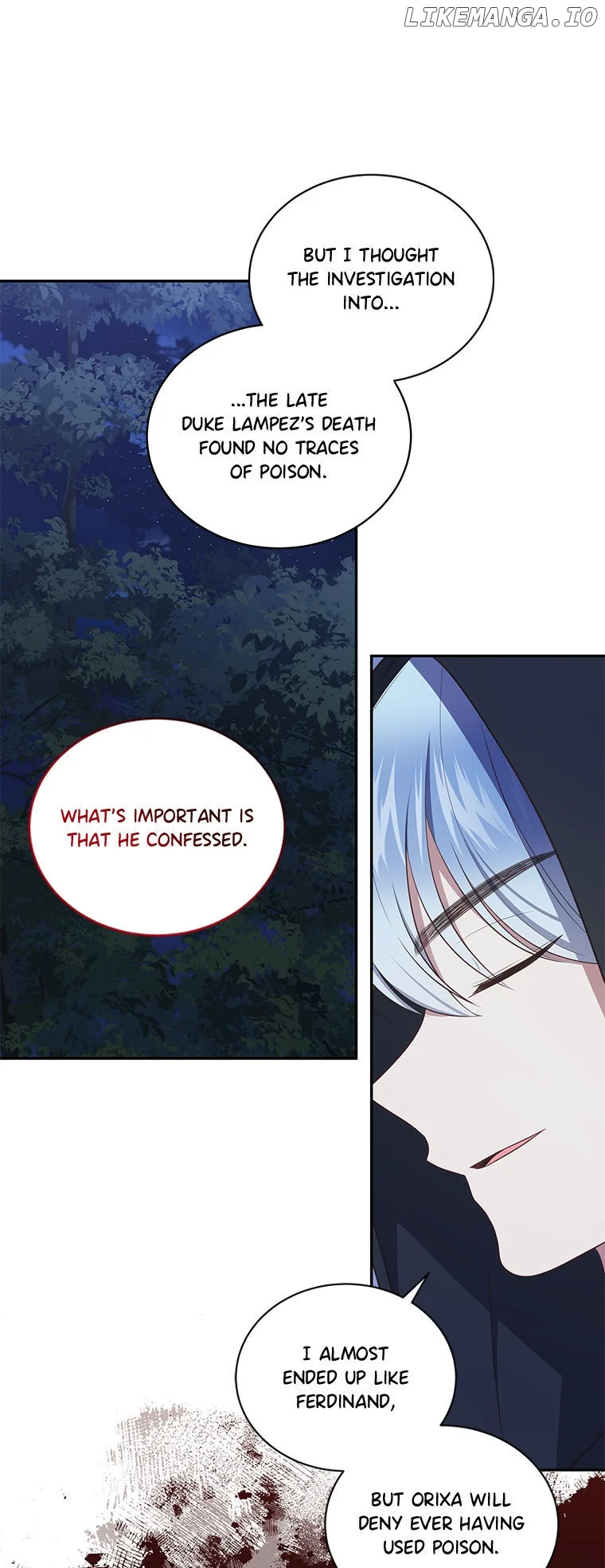 The Villain’s Precious Daughter Chapter 82 page 54