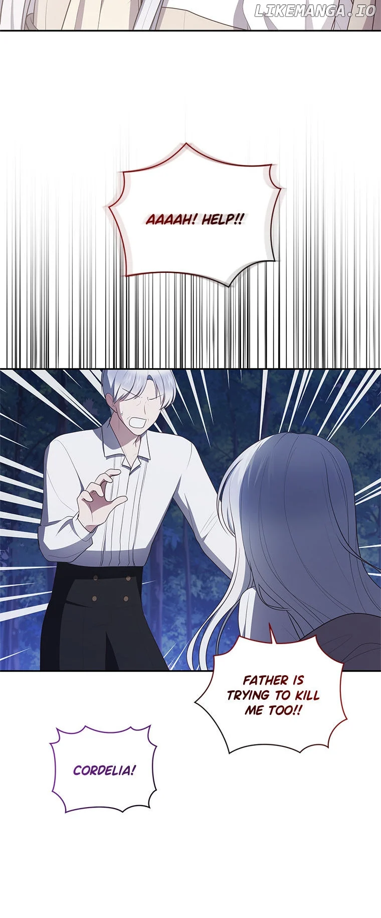 The Villain’s Precious Daughter Chapter 83 page 23
