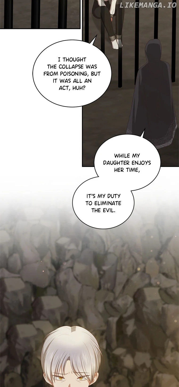 The Villain’s Precious Daughter Chapter 83 page 34