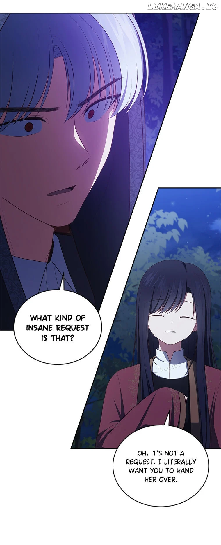 The Villain’s Precious Daughter Chapter 83 page 50