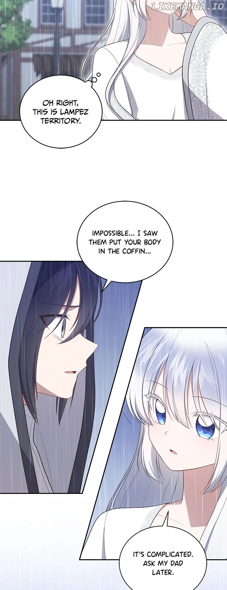 The Villain’s Precious Daughter Chapter 88 page 1