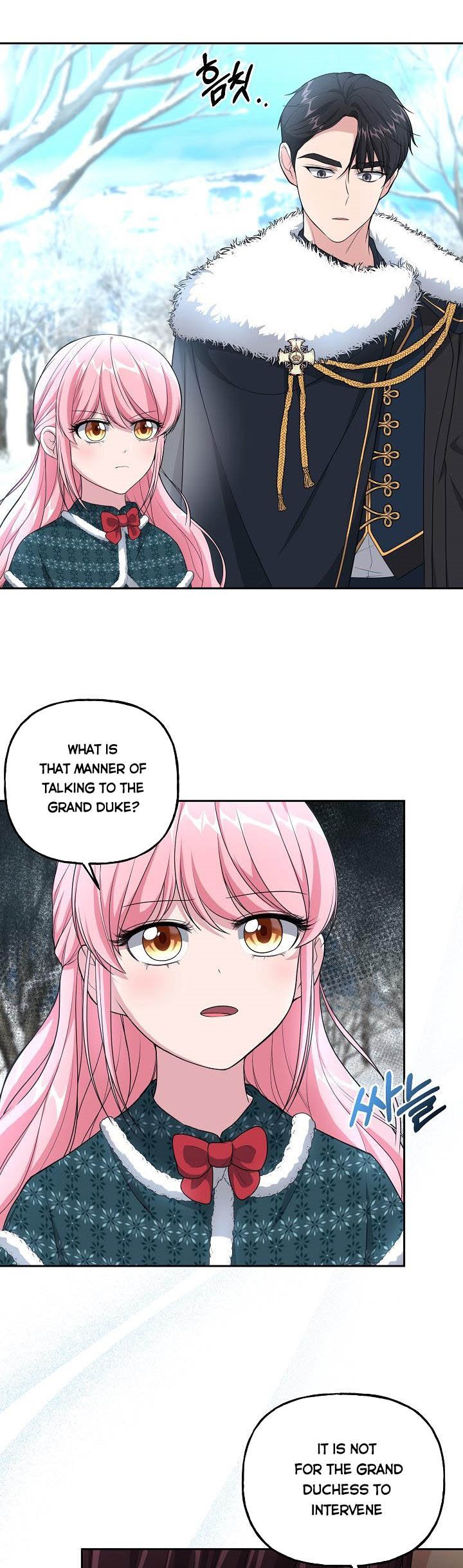The villain’s young backer Chapter 15 page 10
