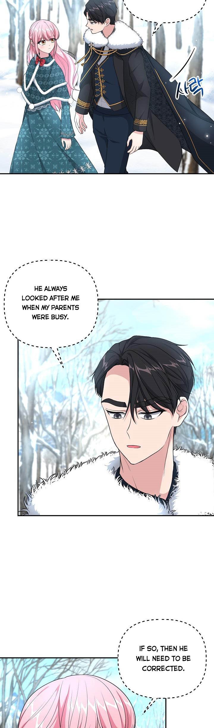 The villain’s young backer Chapter 15 page 15