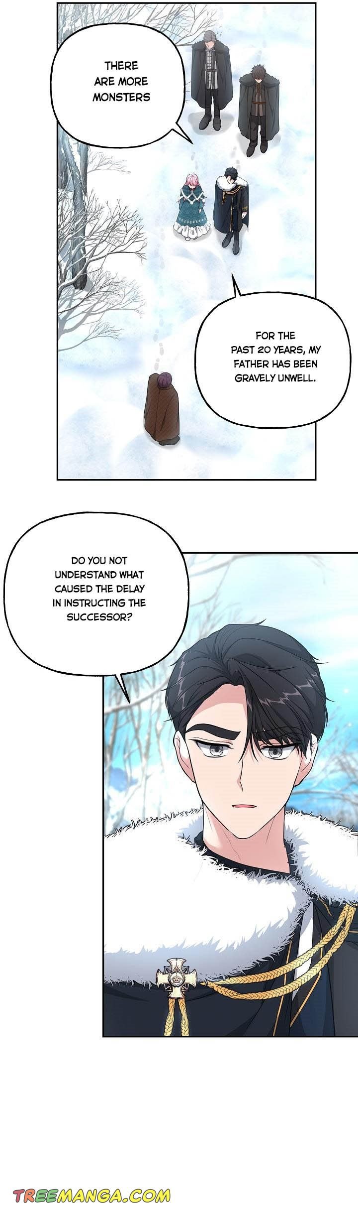 The villain’s young backer Chapter 15 page 18