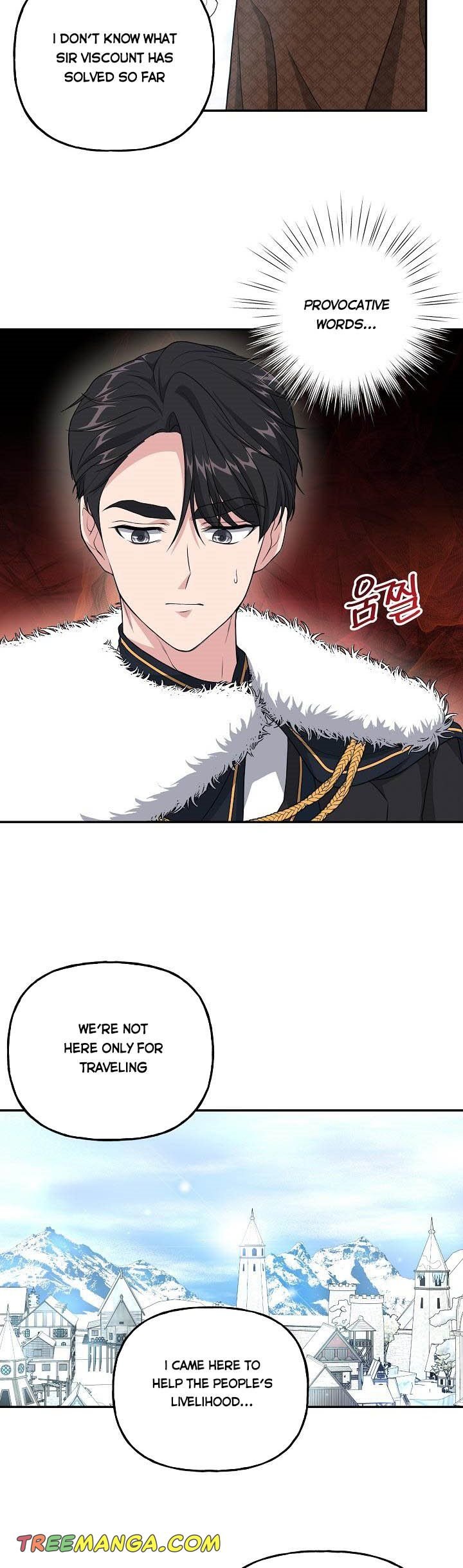 The villain’s young backer Chapter 15 page 21
