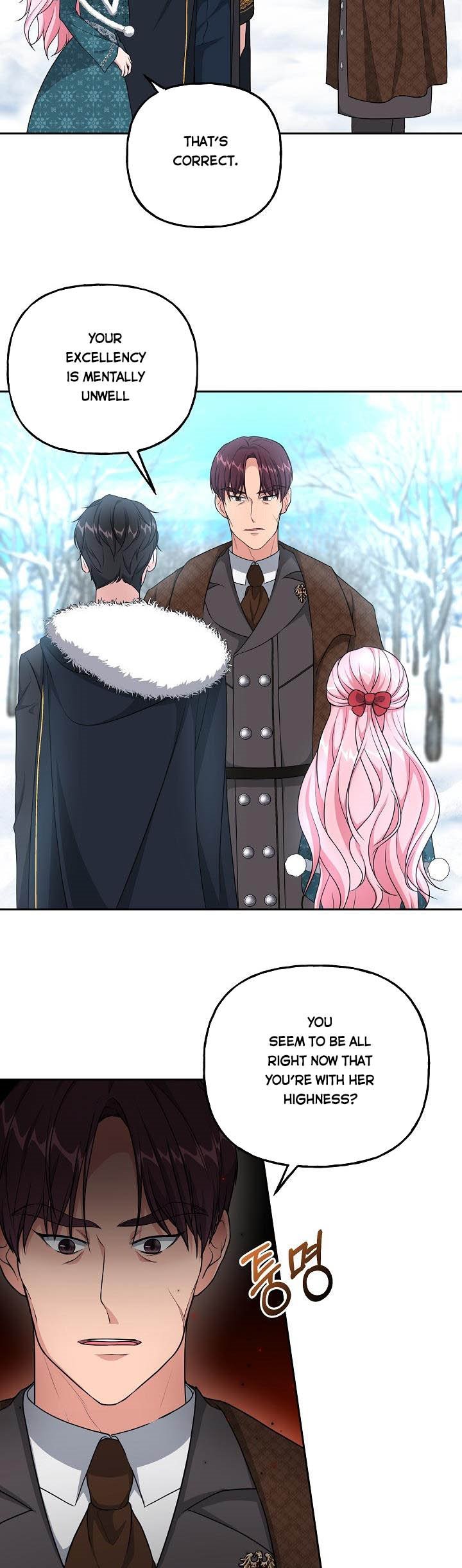 The villain’s young backer Chapter 15 page 8