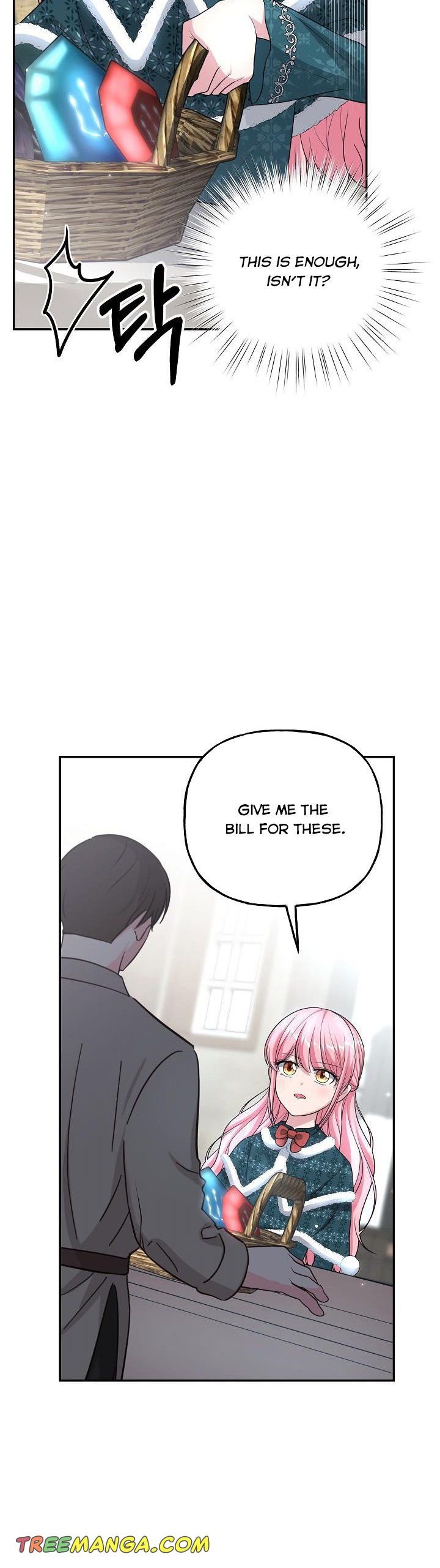 The villain’s young backer Chapter 16 page 14