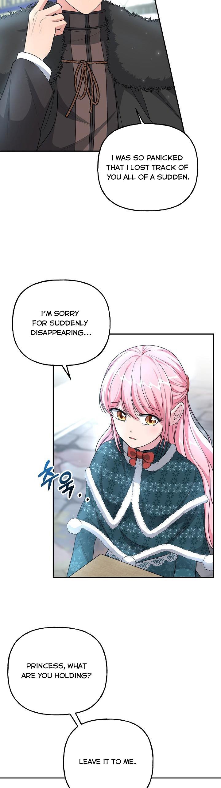 The villain’s young backer Chapter 16 page 18