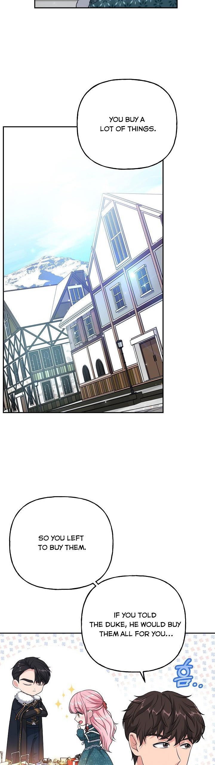 The villain’s young backer Chapter 16 page 20