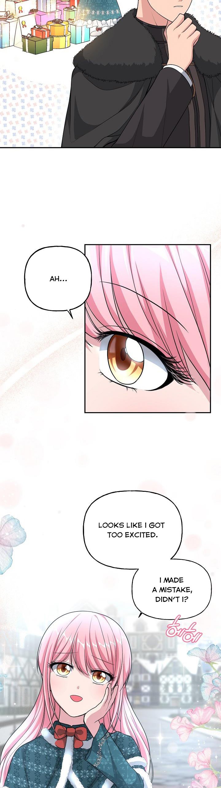 The villain’s young backer Chapter 16 page 21