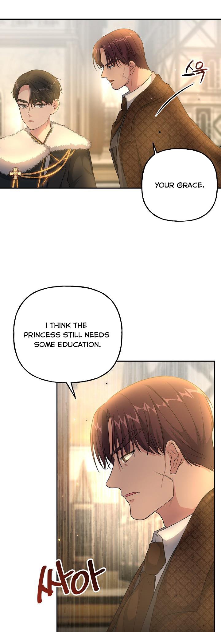 The villain’s young backer Chapter 16 page 27