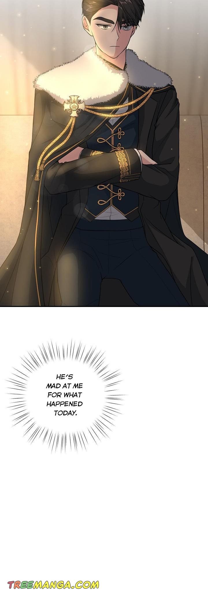 The villain’s young backer Chapter 16 page 33
