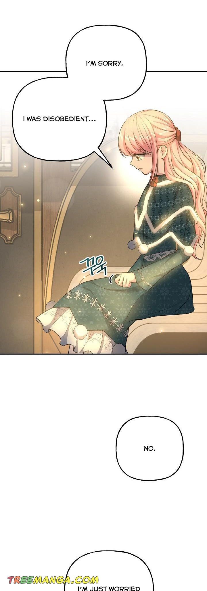 The villain’s young backer Chapter 16 page 34
