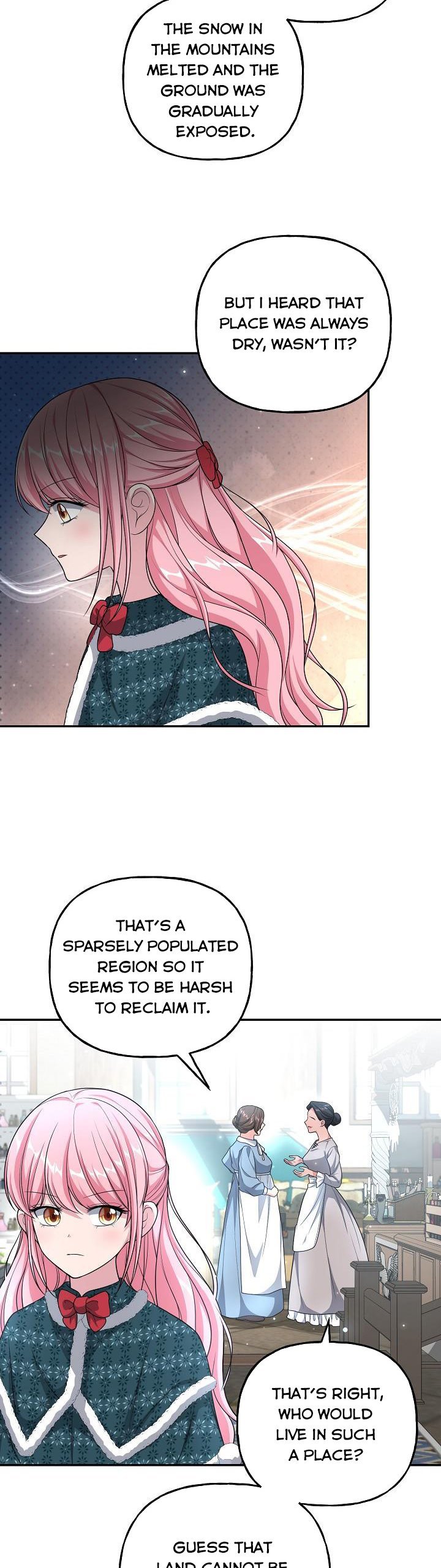 The villain’s young backer Chapter 16 page 5