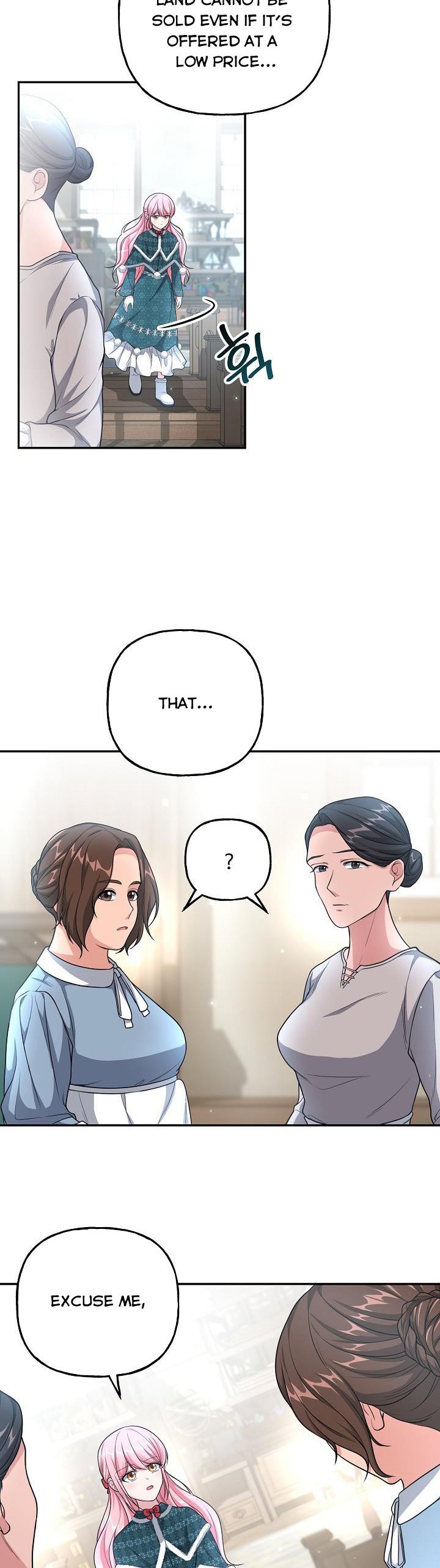 The villain’s young backer Chapter 16 page 6