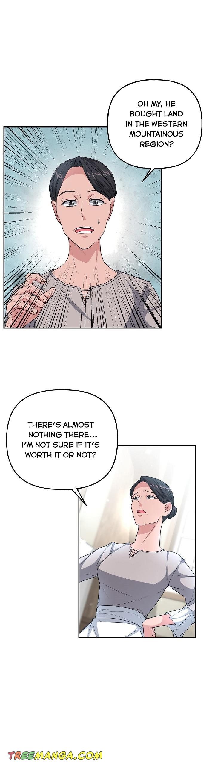The villain’s young backer Chapter 16 page 8