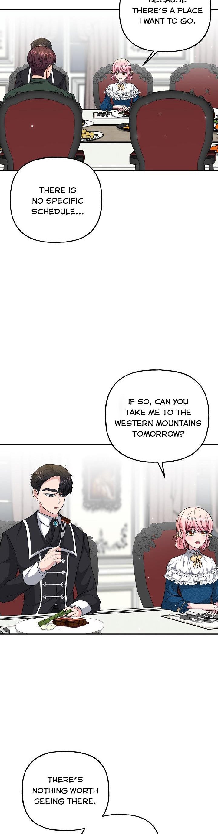 The villain’s young backer Chapter 17 page 11