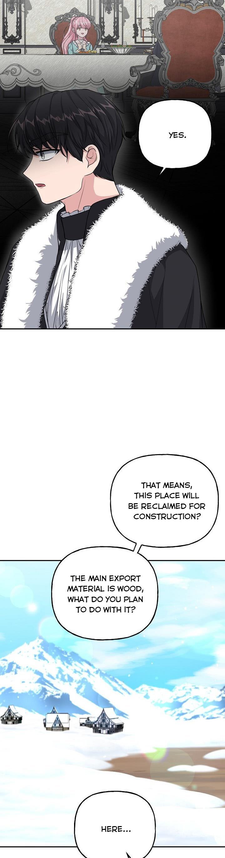 The villain’s young backer Chapter 17 page 18