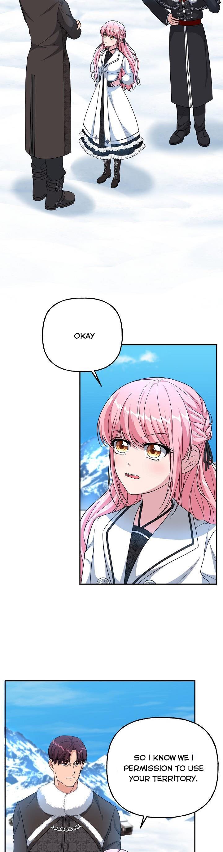 The villain’s young backer Chapter 17 page 24