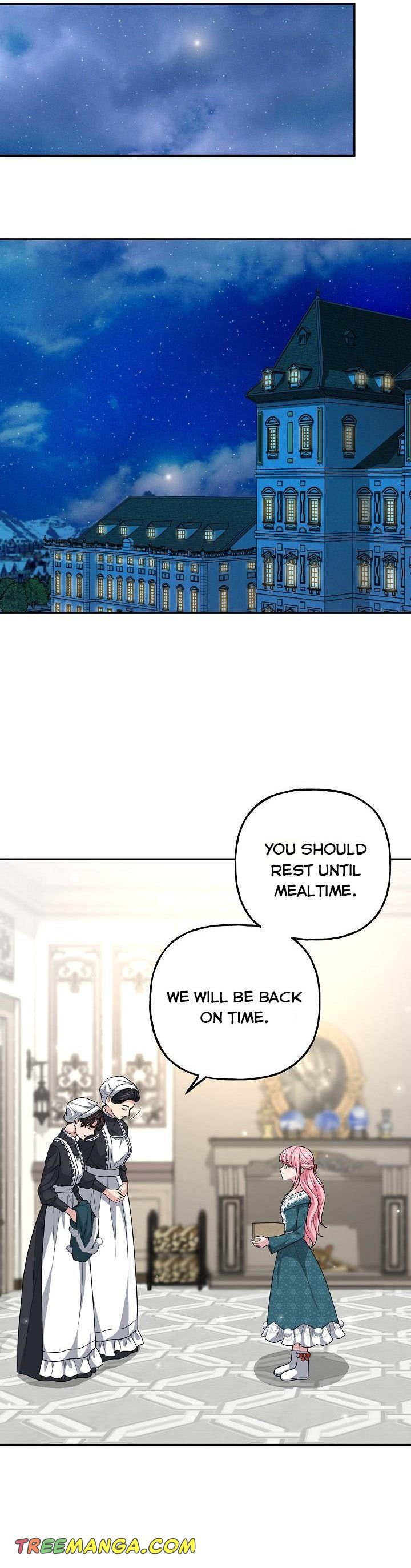 The villain’s young backer Chapter 17 page 2