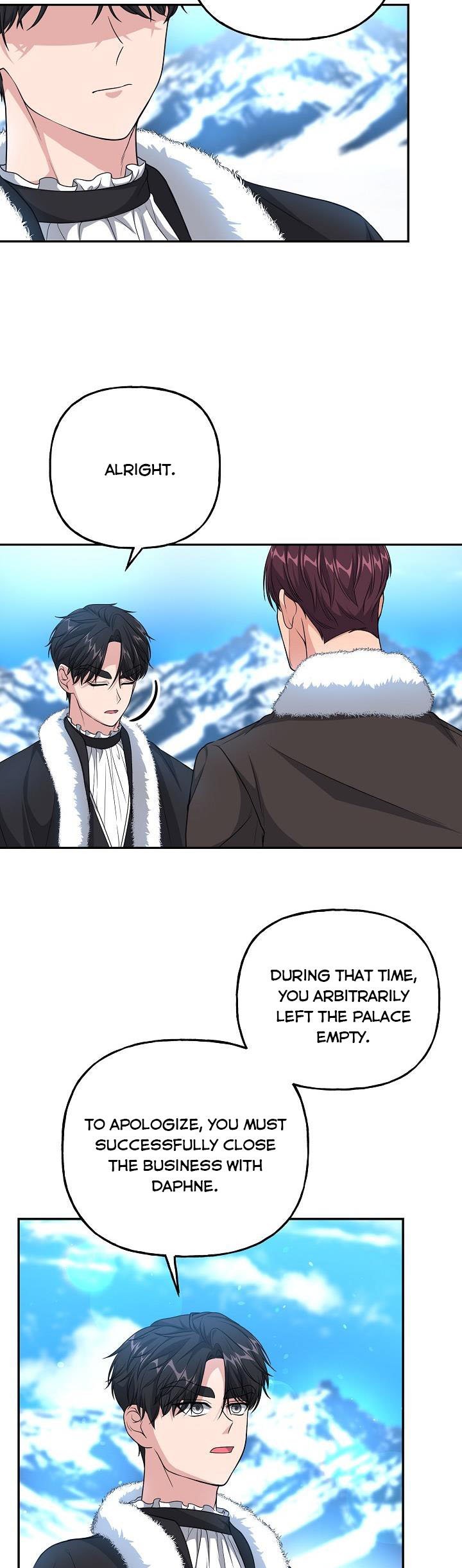 The villain’s young backer Chapter 18 page 11