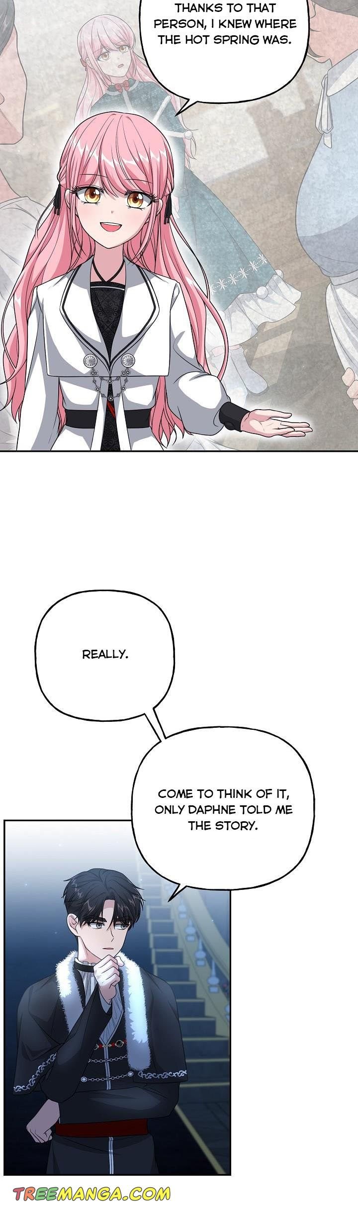 The villain’s young backer Chapter 18 page 20