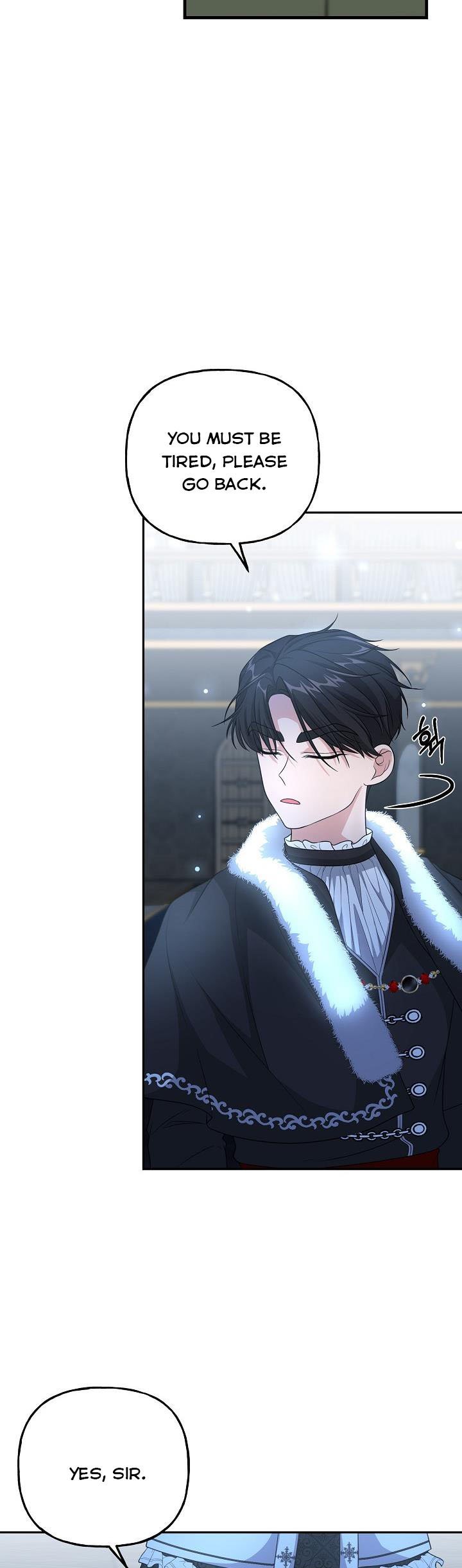 The villain’s young backer Chapter 18 page 31