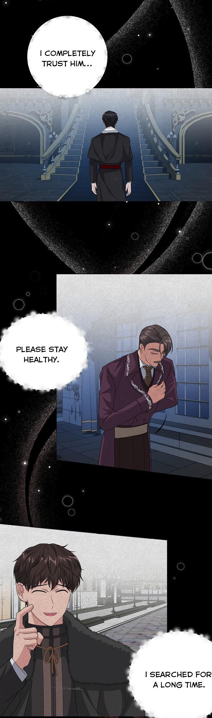 The villain’s young backer Chapter 18 page 34
