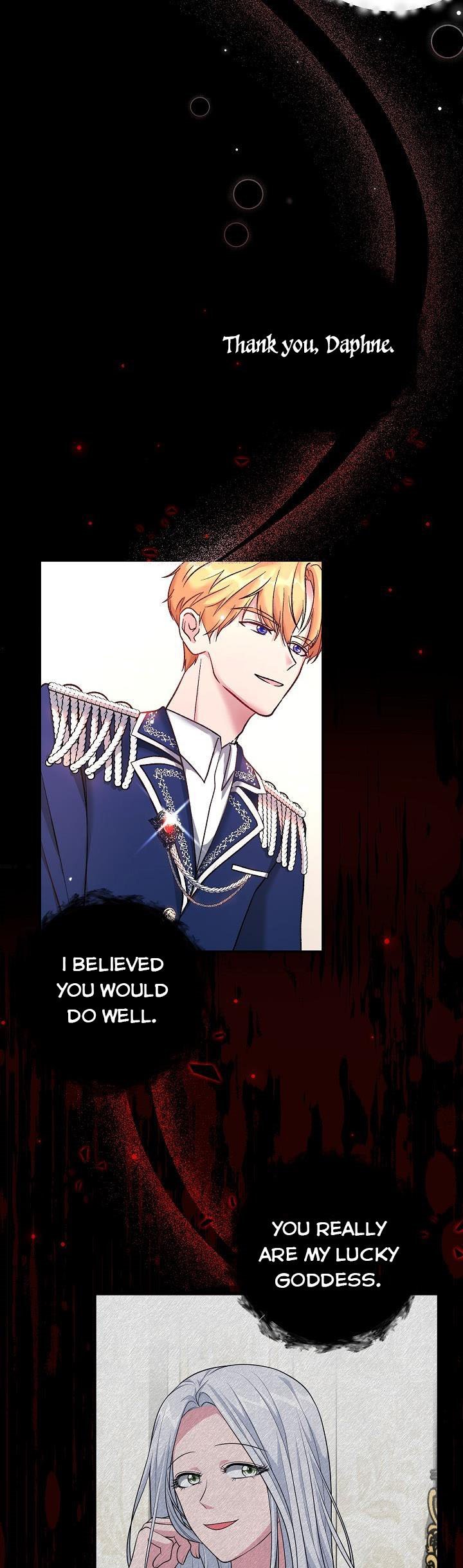 The villain’s young backer Chapter 18 page 35