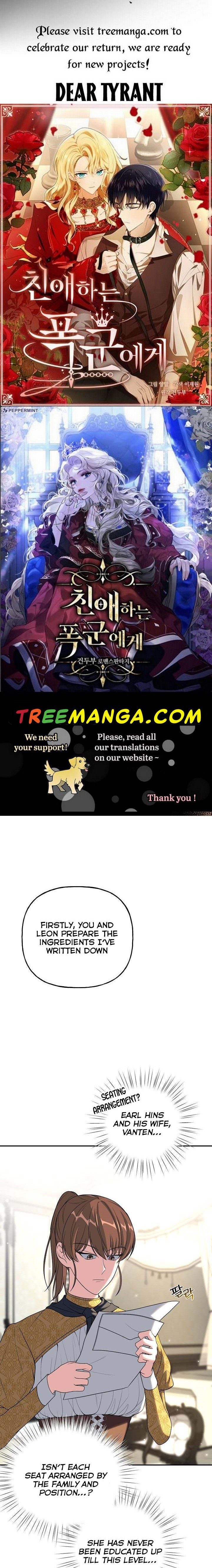 The villain’s young backer Chapter 20 page 0
