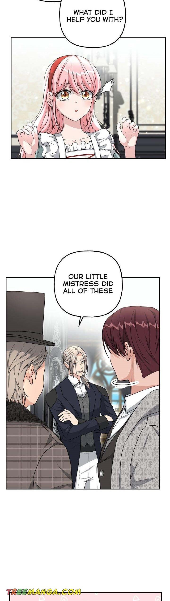The villain’s young backer Chapter 20 page 16