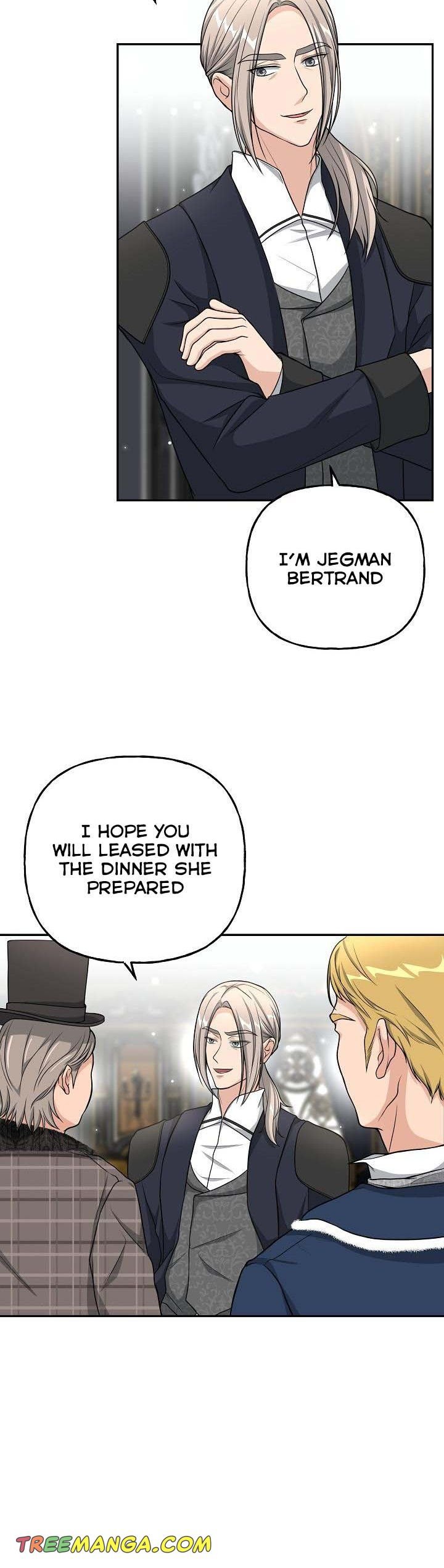 The villain’s young backer Chapter 20 page 18